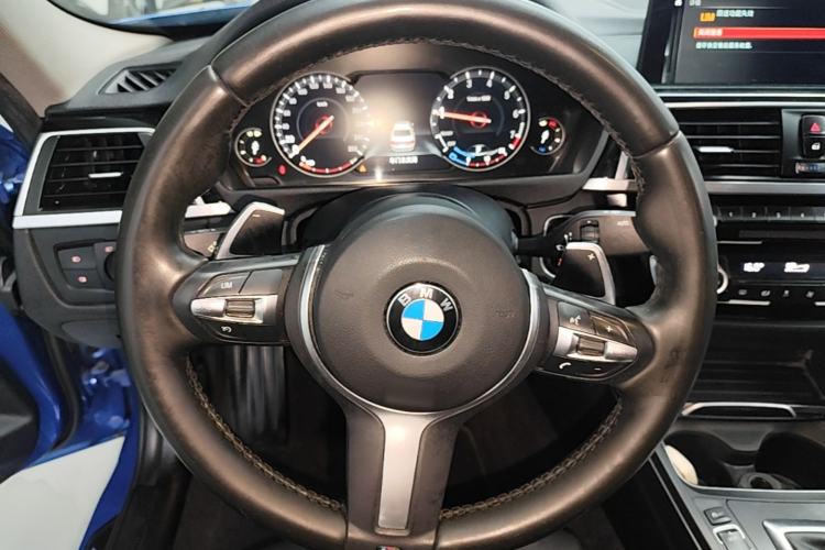 Used BMW 3 Series 2018 320Li Leading Model M Sport Package Steering Wheel