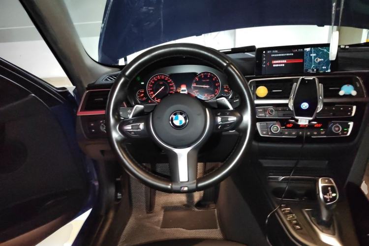 Used BMW 3 Series 2018 320Li Leading Model M Sport Package Steering Wheel