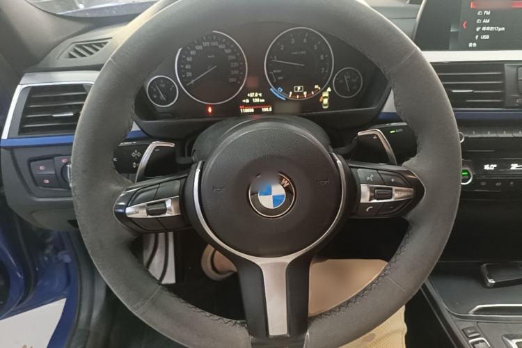 Used BMW 3 Series 2018 320i M Sport Package Steering Wheel