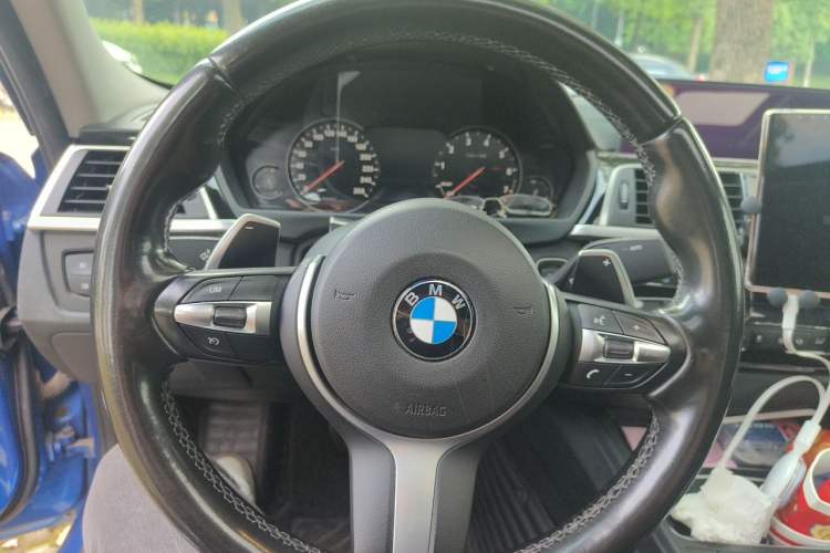 Used BMW 3 Series 2018 320Li Leading Model M Sport Package Steering Wheel