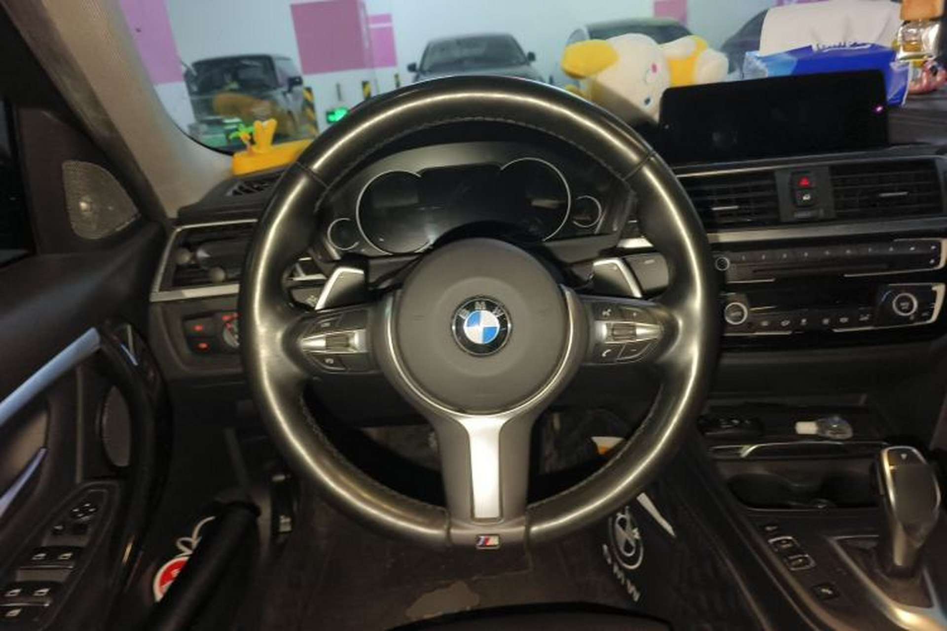 Used BMW 3 Series 2018 320Li M Sport Night Edition Steering Wheel