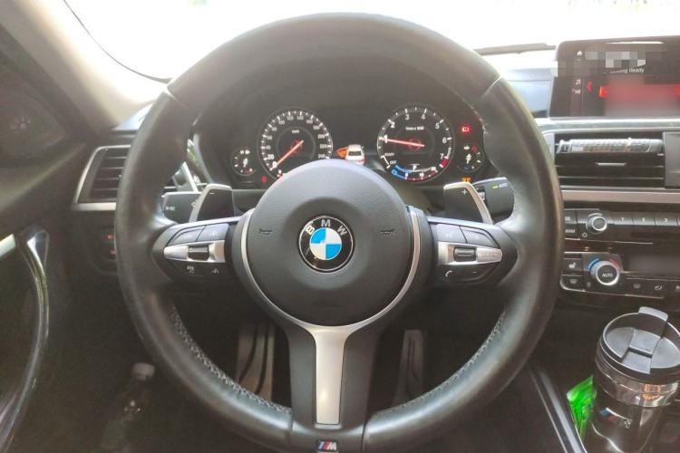 Used BMW 3 Series 2018 330Li M Sport Shadow Edition Steering Wheel