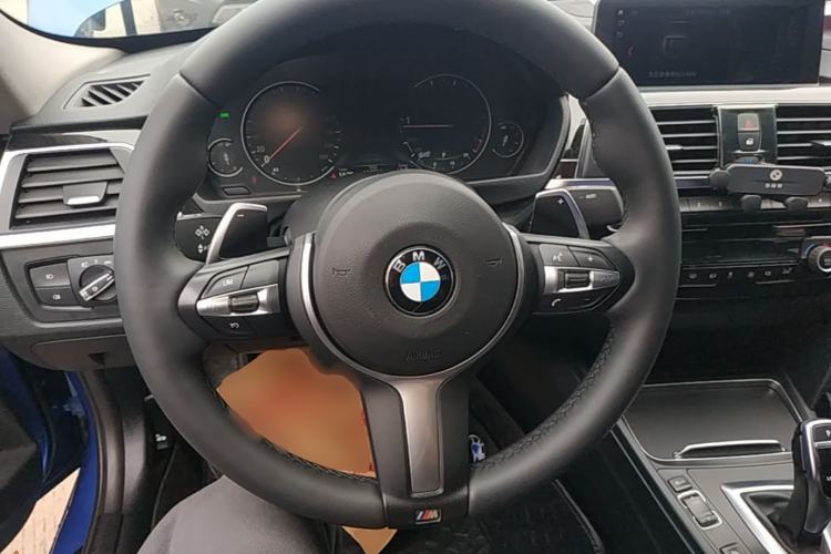 Used BMW 3 Series 2018 320Li M Sport Night Edition Steering Wheel