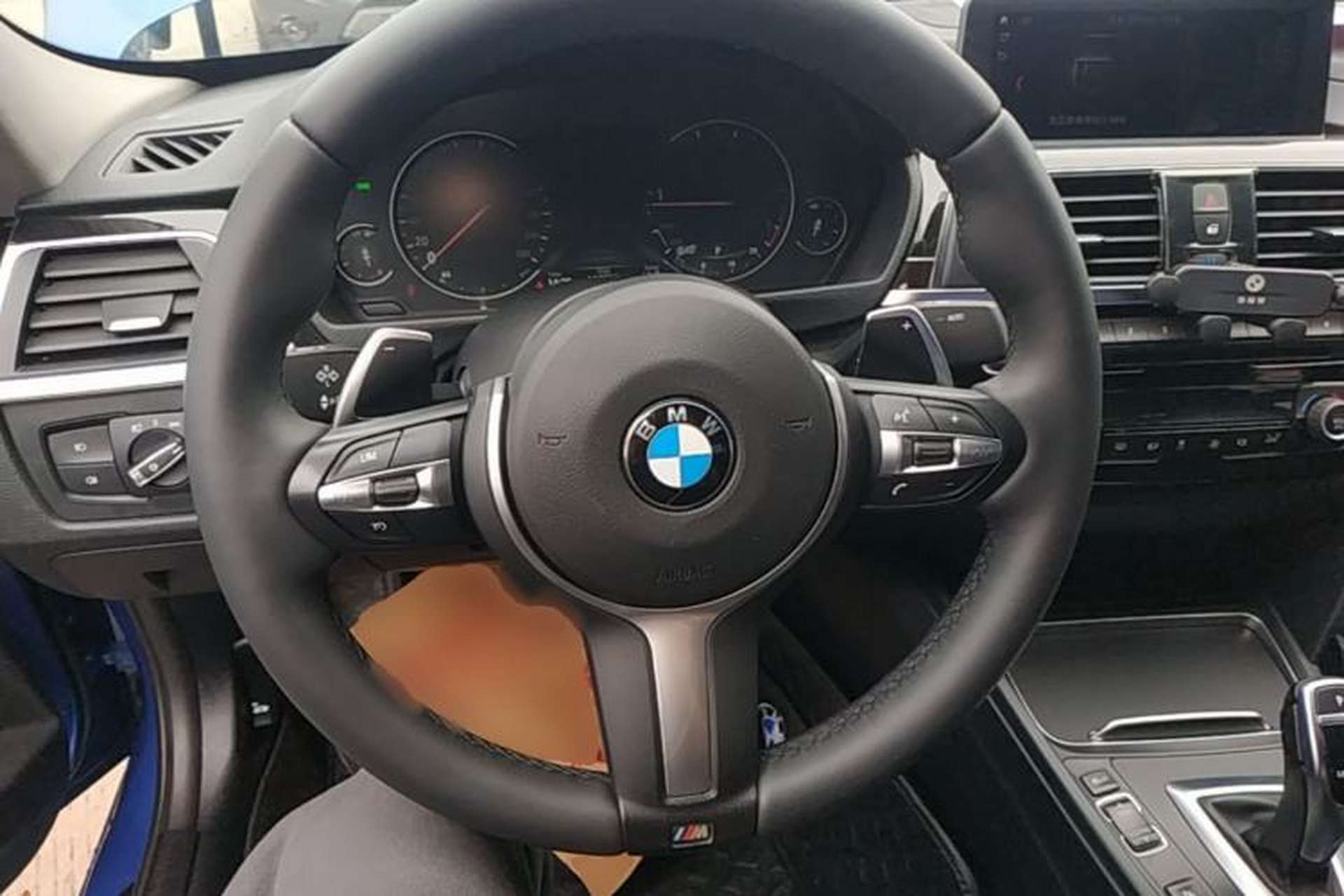 Used BMW 3 Series 2018 320Li M Sport Night Edition Steering Wheel
