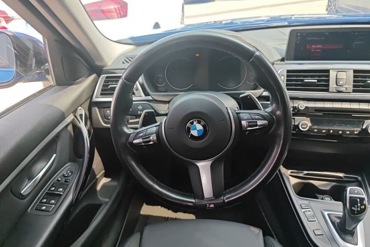 Used BMW 3 Series 2018 320Li Leading Model M Sport Package Steering Wheel