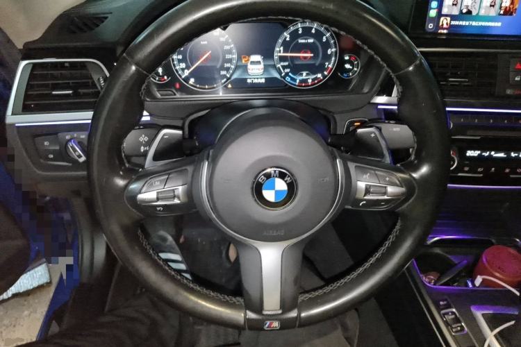 Used BMW 3 Series 2018 320Li Leading Model M Sport Package Steering Wheel