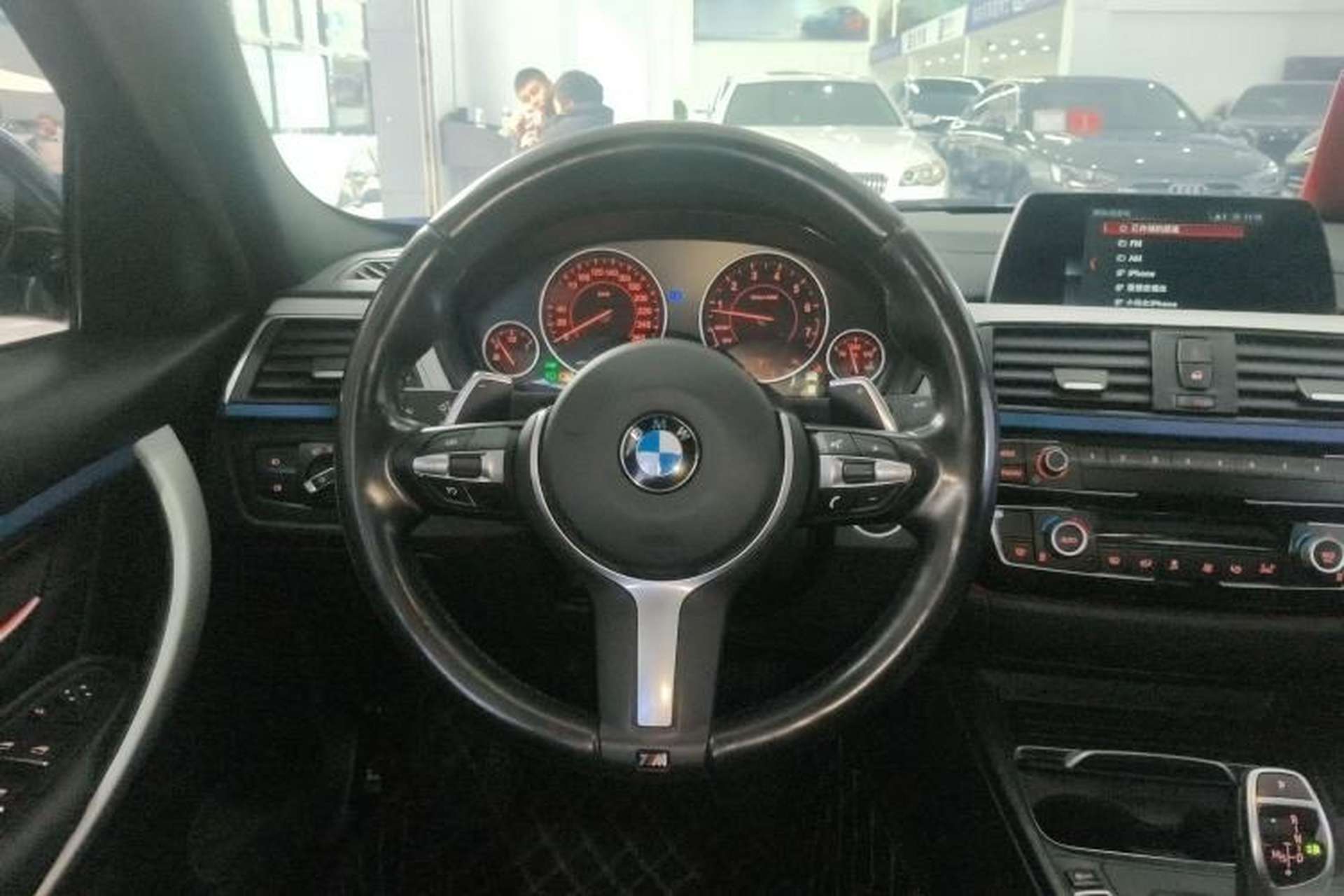 Used BMW 3 Series 2018 320i M Sport Package Steering Wheel