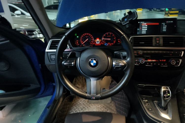 Used BMW 3 Series 2018 330Li M Sport Shadow Edition Steering Wheel