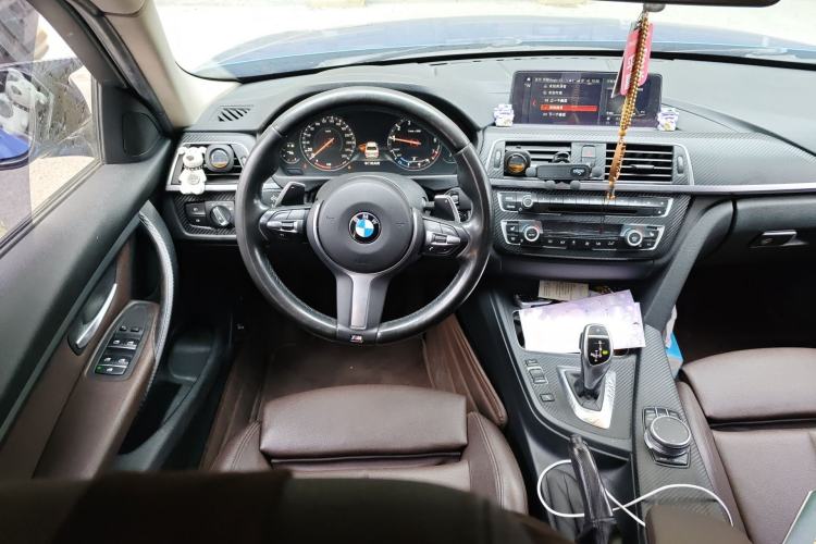 Used BMW 3 Series 2018 320Li Leading Model M Sport Package Steering Wheel