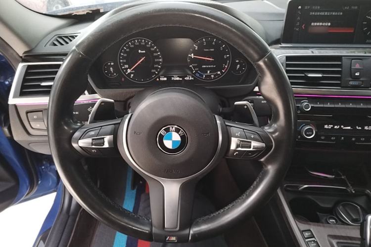 Used BMW 3 Series 2018 320Li Leading Model M Sport Package Steering Wheel