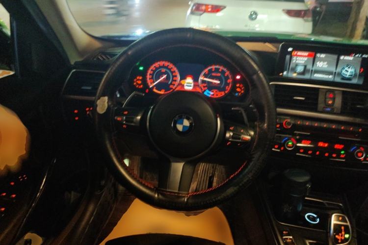 Used BMW 3 Series 2018 320Li Leading Model M Sport Package Steering Wheel