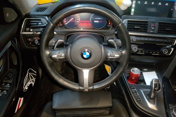Used BMW 3 Series 2018 320Li M Sport Night Edition Steering Wheel