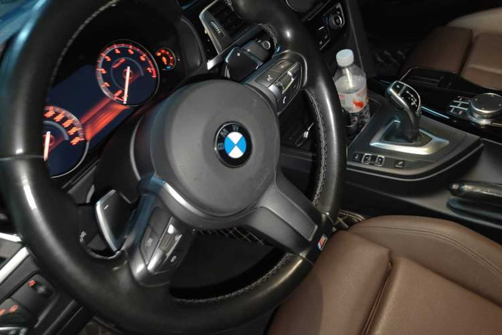 Used BMW 3 Series 2018 320Li Leading Model M Sport Package Steering Wheel