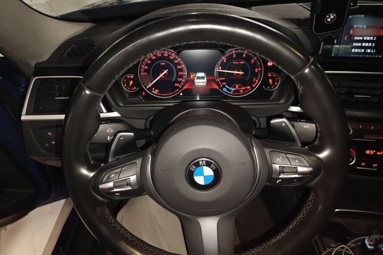 Used BMW 3 Series 2018 320Li Leading Model M Sport Package Steering Wheel