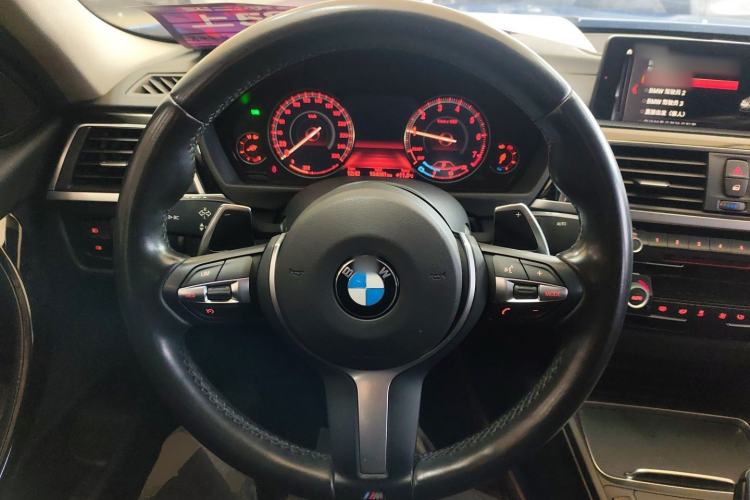 Used BMW 3 Series 2018 320Li Leading Model M Sport Package Steering Wheel