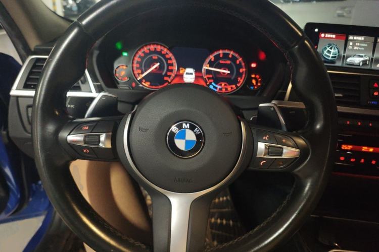 Used BMW 3 Series 2018 320Li M Sport Night Edition Steering Wheel