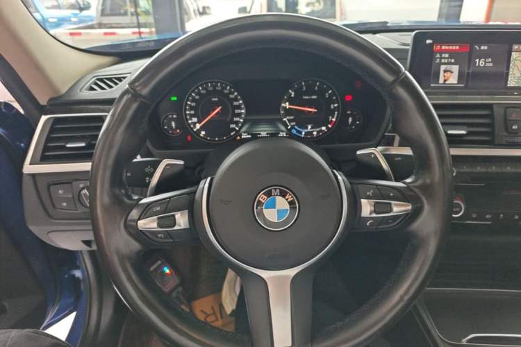 Used BMW 3 Series 2018 320Li Leading Model M Sport Package Steering Wheel