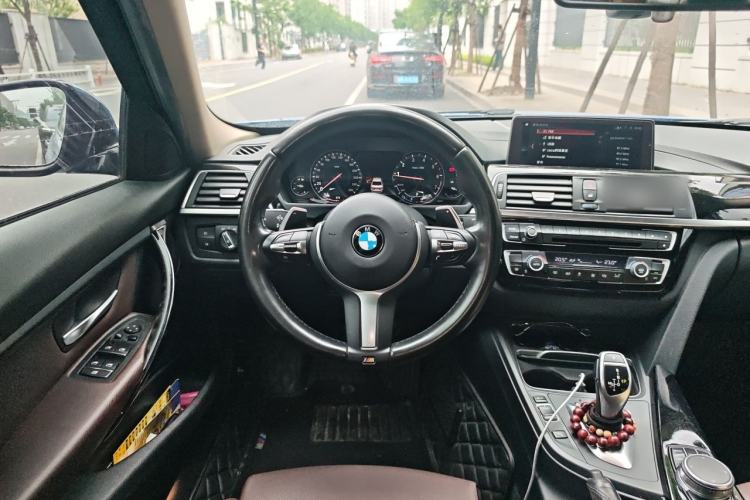 Used BMW 3 Series 2018 320Li Leading Model M Sport Package Steering Wheel