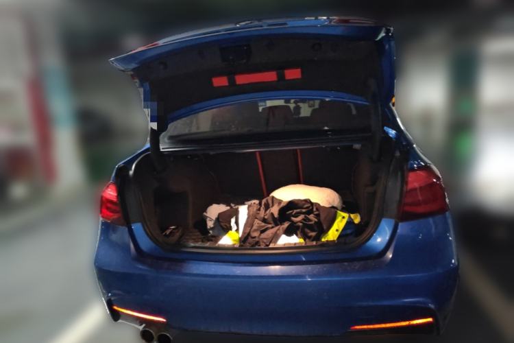 Used BMW 3 Series 2018 330i M Sport Night Edition Trunk
