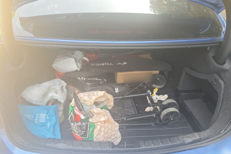 Used BMW 3 Series 2018 330i M Sport Night Edition Trunk