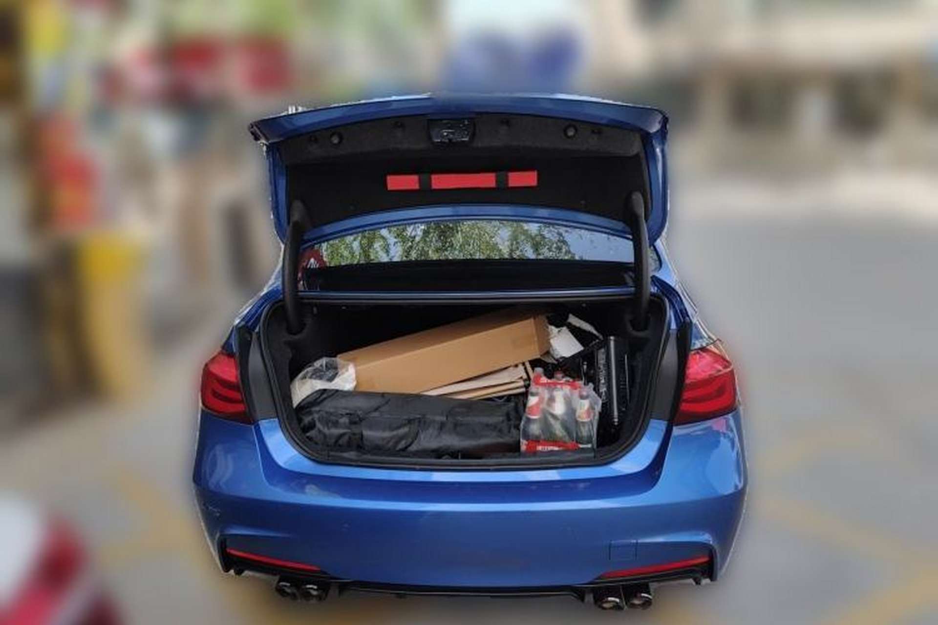 Used BMW 3 Series 2018 320Li M Sport Night Edition Trunk