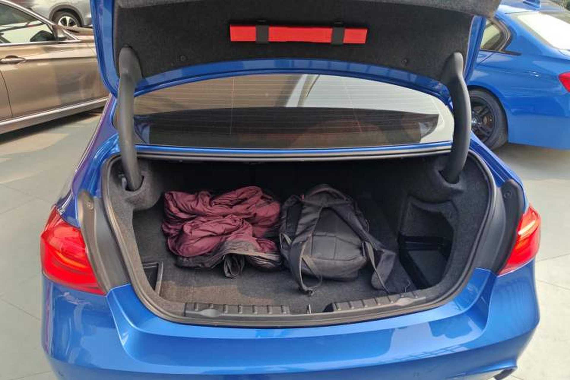 Used BMW 3 Series 2018 320Li Leading Model M Sport Package Trunk