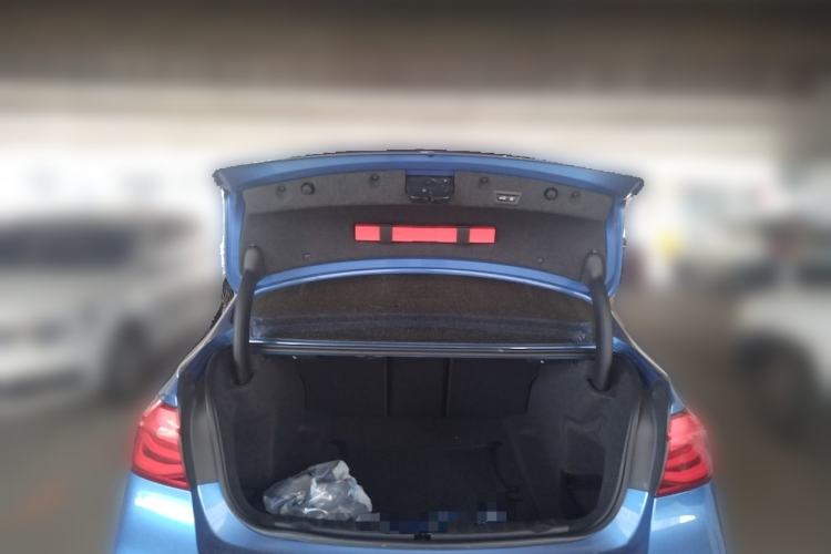 Used BMW 3 Series 2018 320Li Leading Model M Sport Package Trunk