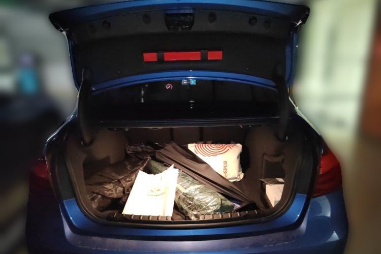 Used BMW 3 Series 2018 320Li Leading Model M Sport Package Trunk