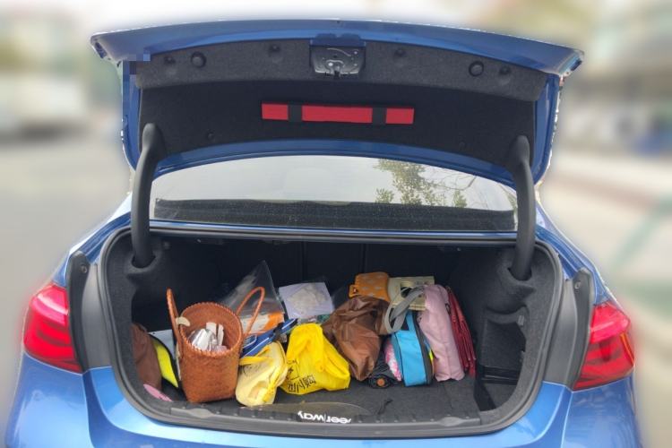 Used BMW 3 Series 2018 320Li Leading Model M Sport Package Trunk