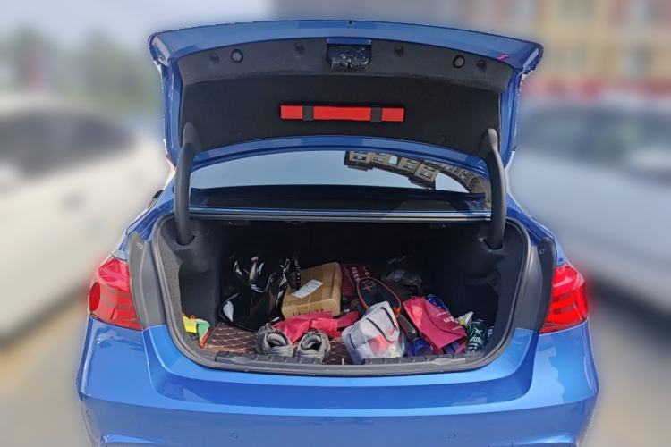 Used BMW 3 Series 2018 320Li Leading Model M Sport Package Trunk