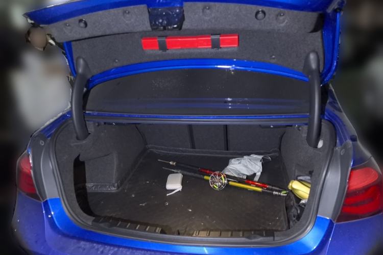 Used BMW 3 Series 2018 320i M Sport Package Trunk
