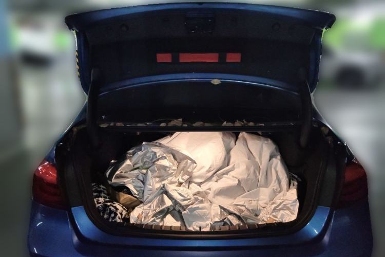 Used BMW 3 Series 2018 320i M Sport Package Trunk