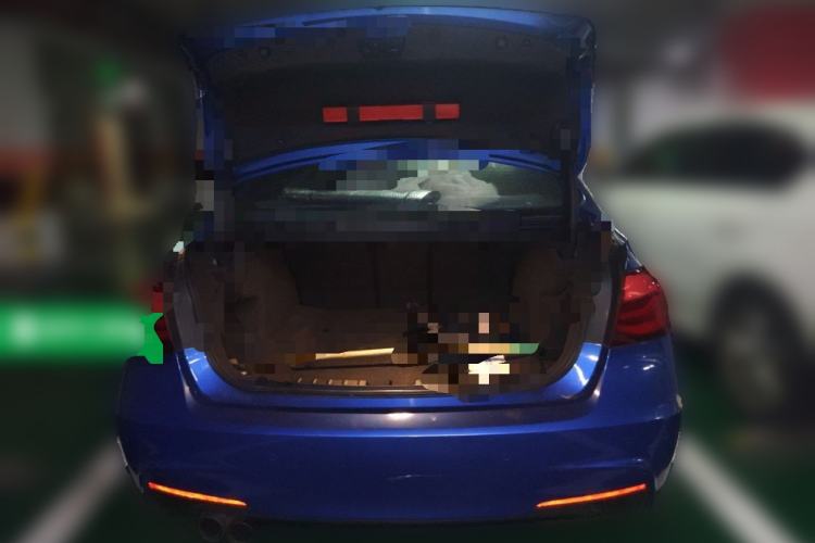 Used BMW 3 Series 2018 320i M Sport Night Edition Trunk
