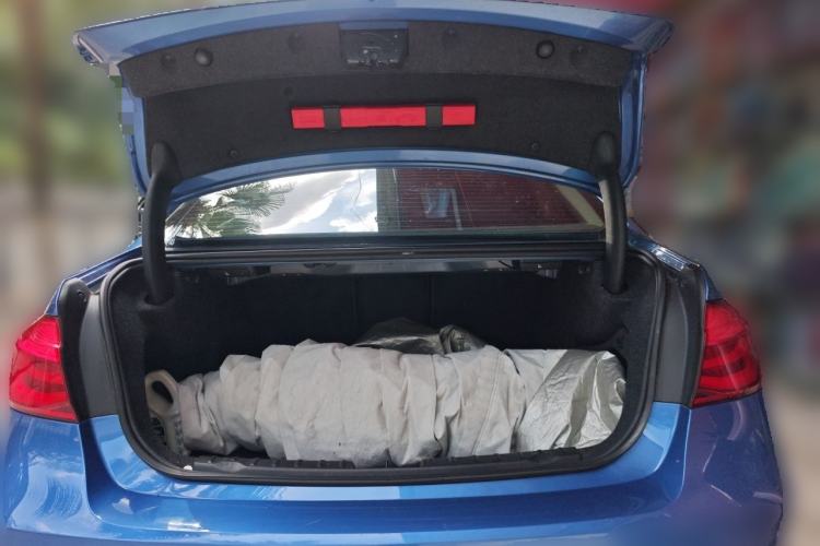 Used BMW 3 Series 2018 320Li Leading Model M Sport Package Trunk