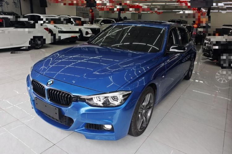 Used BMW 3 Series 2018 320Li Leading Model M Sport Package Guazi used car, China used car export, Used car for sale, Used cars, Cheapest cars for sale