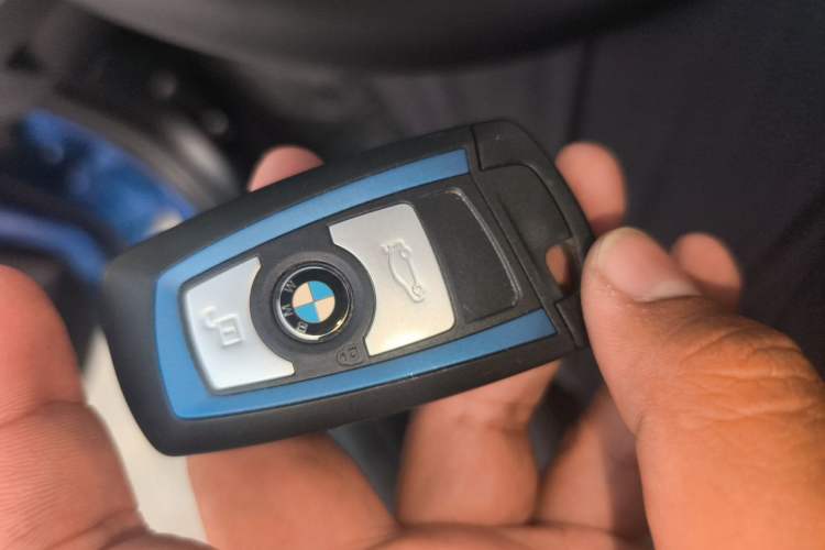 Used BMW 3 Series 2018 320Li M Sport Night Edition Vehicle Key