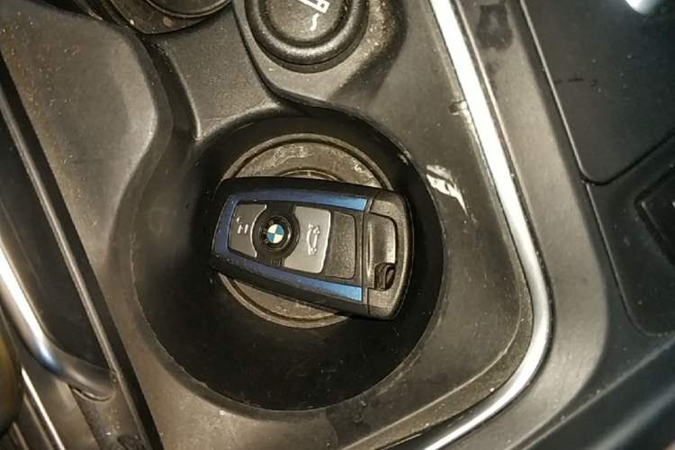 Used BMW 3 Series 2018 320Li Leading Model M Sport Package Vehicle Key