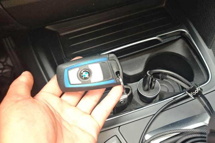 Used BMW 3 Series 2018 320i M Sport Night Edition Vehicle Key