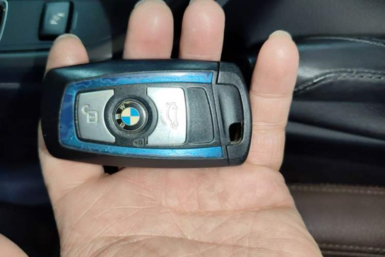 Used BMW 3 Series 2018 320Li Leading Model M Sport Package Vehicle Key