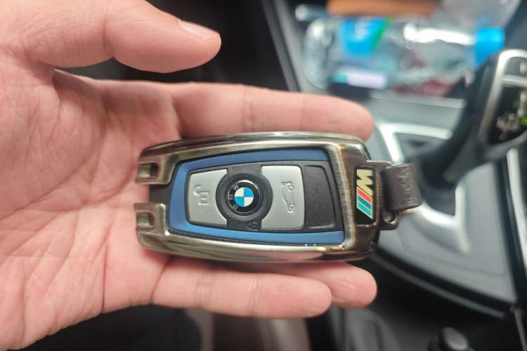 Used BMW 3 Series 2018 320Li Leading Luxury Package Vehicle Key