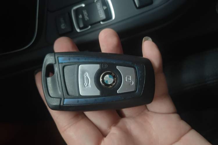 Used BMW 3 Series 2018 320Li Leading Model M Sport Package Vehicle Key