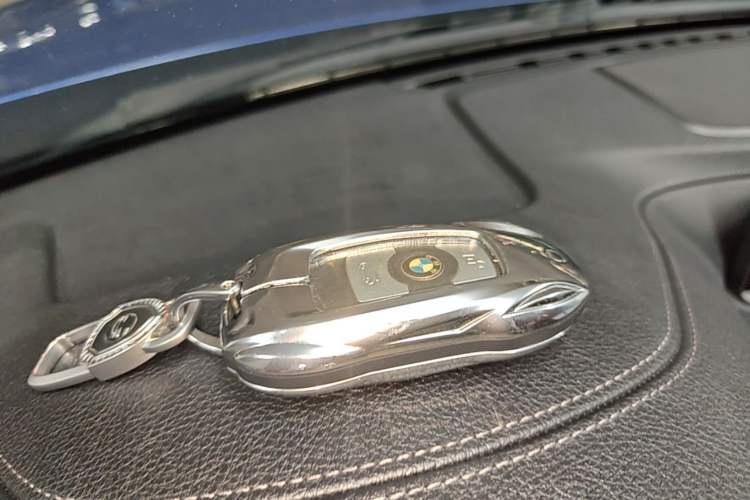 Used BMW 3 Series 2018 320Li Leading Model M Sport Package Vehicle Key