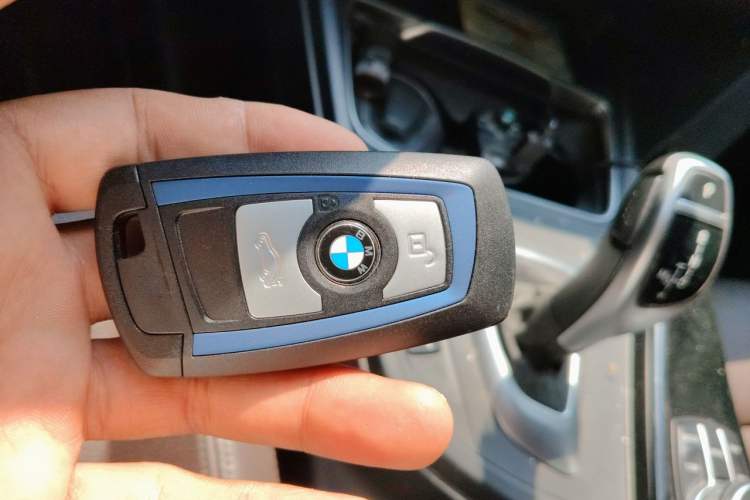 Used BMW 3 Series 2018 320Li Leading Model M Sport Package Vehicle Key