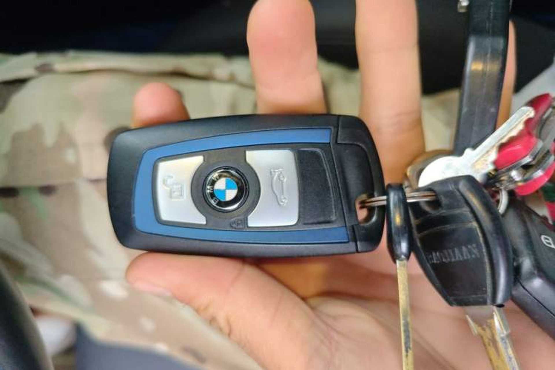 Used BMW 3 Series 2018 320Li M Sport Night Edition Vehicle Key