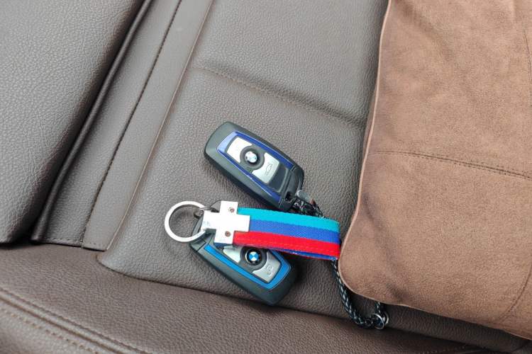Used BMW 3 Series 2018 320Li Leading Model M Sport Package Vehicle Key