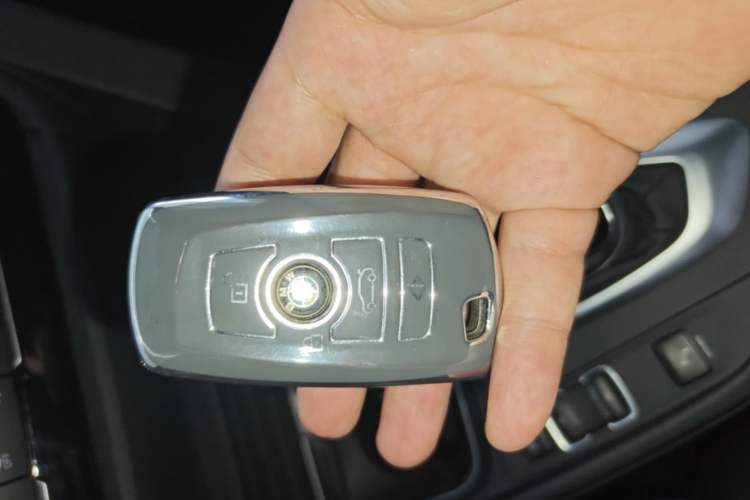 Used BMW 3 Series 2018 320Li Leading Model M Sport Package Vehicle Key