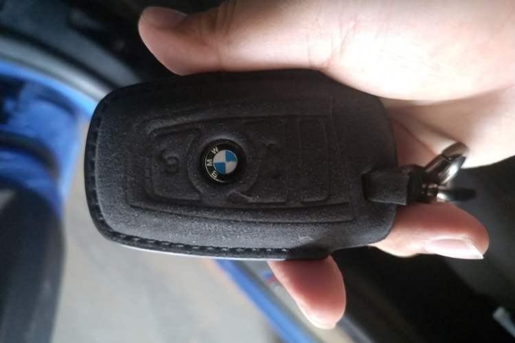 Used BMW 3 Series 2018 320Li Leading Model M Sport Package Vehicle Key