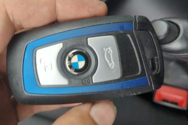 Used BMW 3 Series 2018 320Li Leading Model M Sport Package Vehicle Key