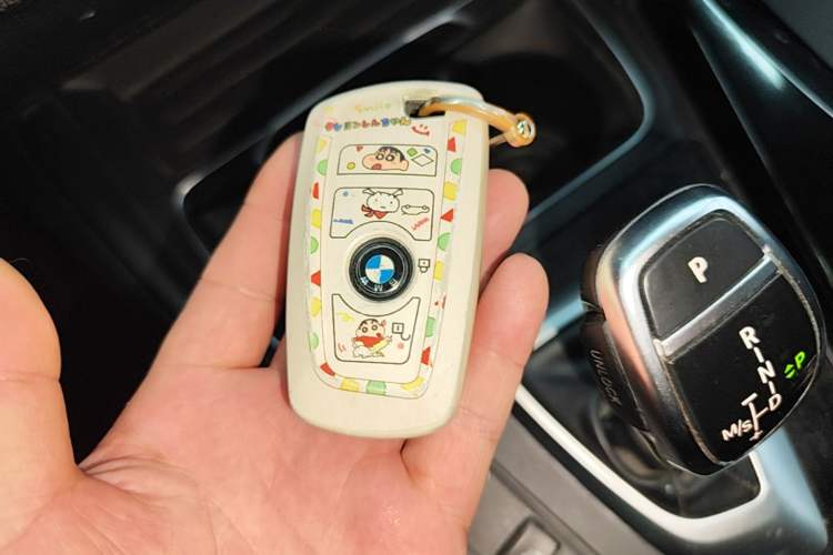 Used BMW 3 Series 2018 320Li Leading Model M Sport Package Vehicle Key