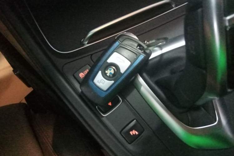 Used BMW 3 Series 2018 320Li Leading Model M Sport Package Vehicle Key